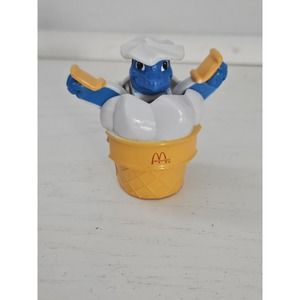 Vintage 1990 McDonalds Changeables McDino Ice Cream Cone Transforming Happy Meal